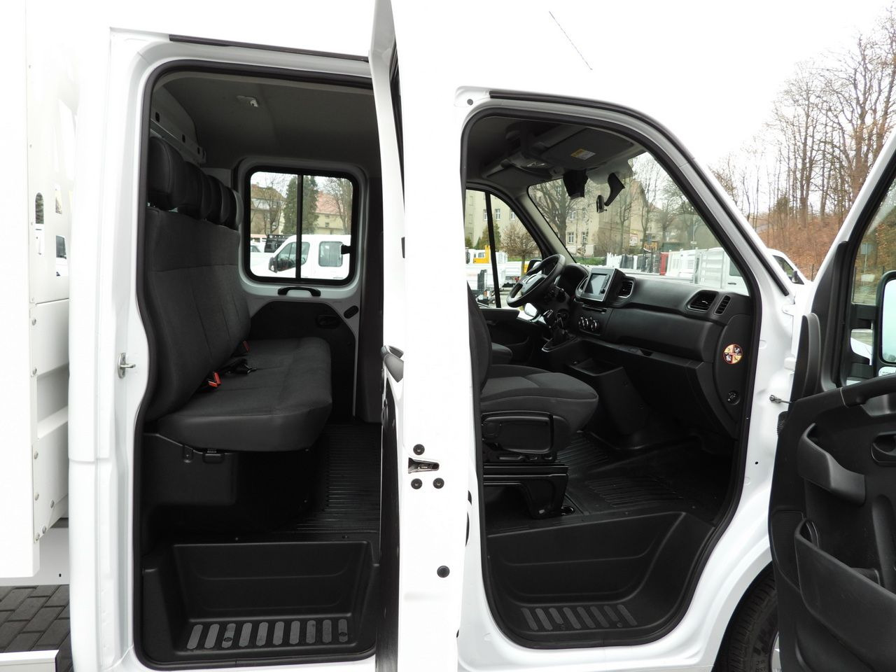 Combi van RENAULT MASTER STAKE BODY DOUBLE CABIN DOKA 6 SEATS CRUISE CONTROL NAVIGATION LED LIGHTS AIR CONDITIONING  150HP: picture 34