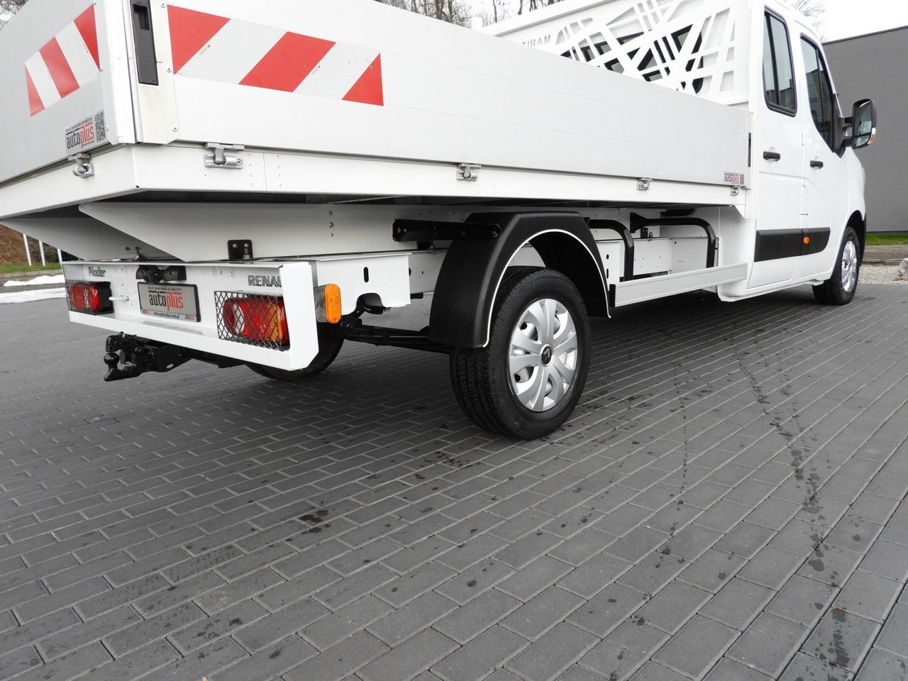 Combi van RENAULT MASTER STAKE BODY DOUBLE CABIN DOKA 6 SEATS CRUISE CONTROL NAVIGATION LED LIGHTS AIR CONDITIONING  150HP: picture 16