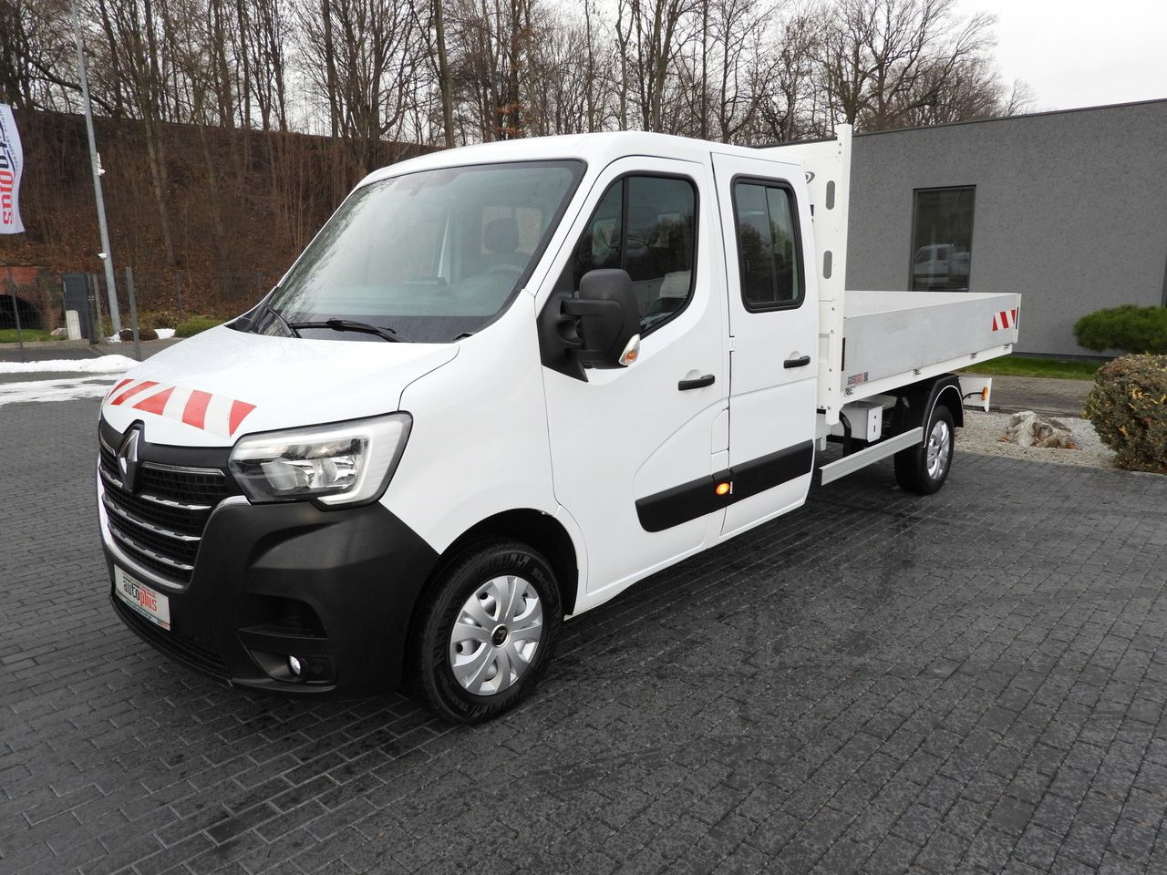 Combi van RENAULT MASTER STAKE BODY DOUBLE CABIN DOKA 6 SEATS CRUISE CONTROL NAVIGATION LED LIGHTS AIR CONDITIONING  150HP: picture 6