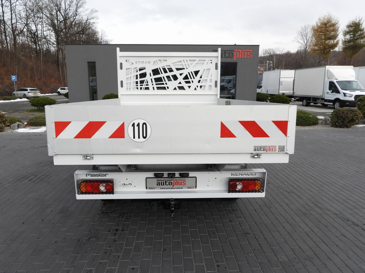 Combi van RENAULT MASTER STAKE BODY DOUBLE CABIN DOKA 6 SEATS CRUISE CONTROL NAVIGATION LED LIGHTS AIR CONDITIONING  150HP: picture 10