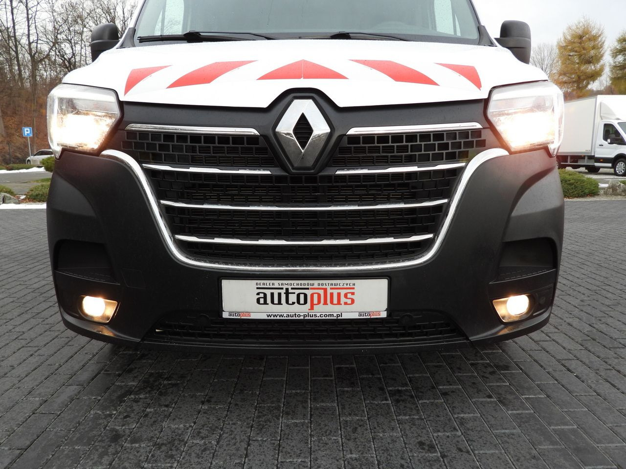 Combi van RENAULT MASTER STAKE BODY DOUBLE CABIN DOKA 6 SEATS CRUISE CONTROL NAVIGATION LED LIGHTS AIR CONDITIONING  150HP: picture 14