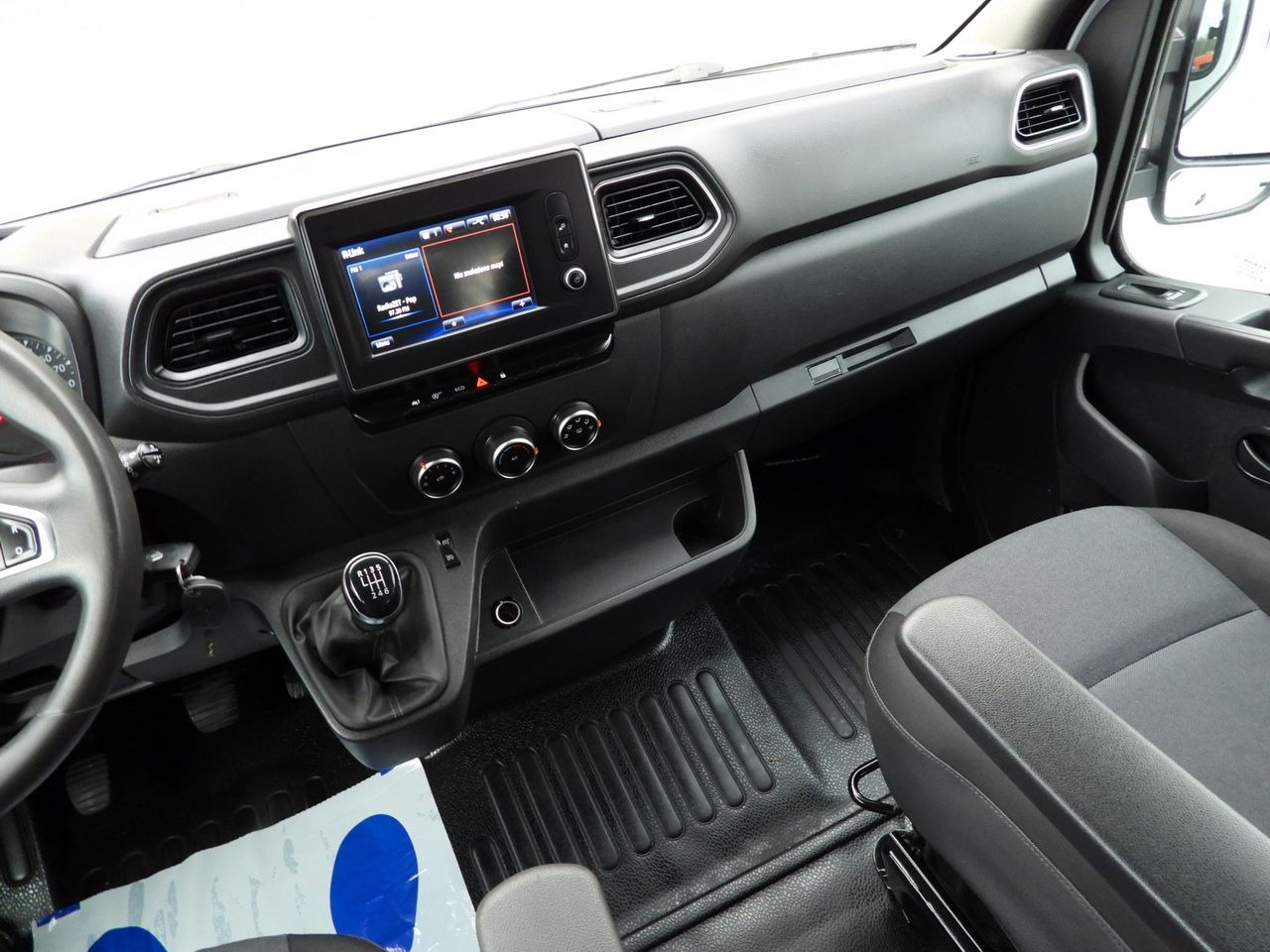 Combi van RENAULT MASTER STAKE BODY DOUBLE CABIN DOKA 6 SEATS CRUISE CONTROL NAVIGATION LED LIGHTS AIR CONDITIONING  150HP: picture 24