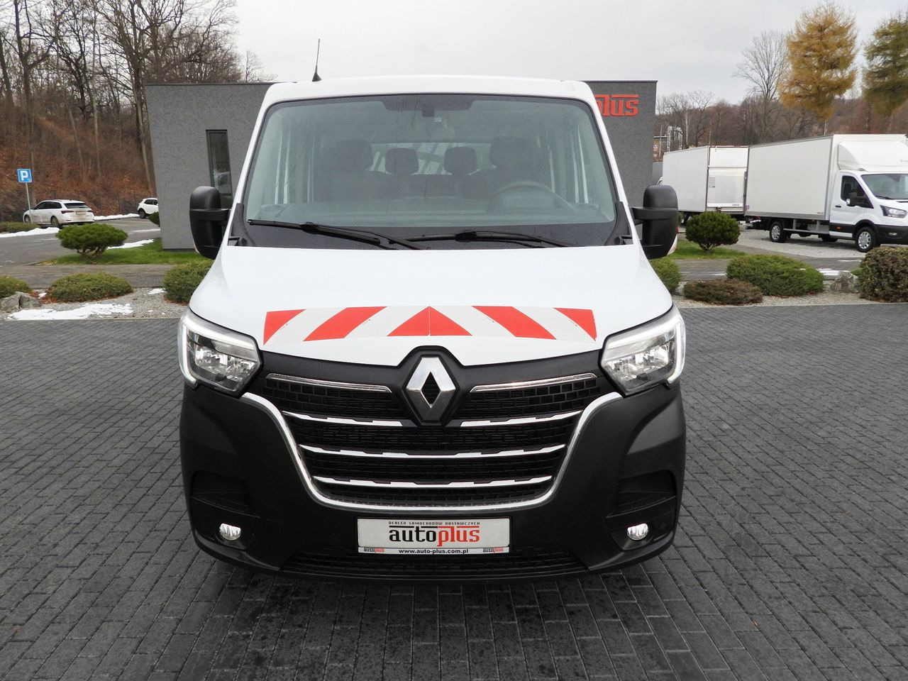 Combi van RENAULT MASTER STAKE BODY DOUBLE CABIN DOKA 6 SEATS CRUISE CONTROL NAVIGATION LED LIGHTS AIR CONDITIONING  150HP: picture 5