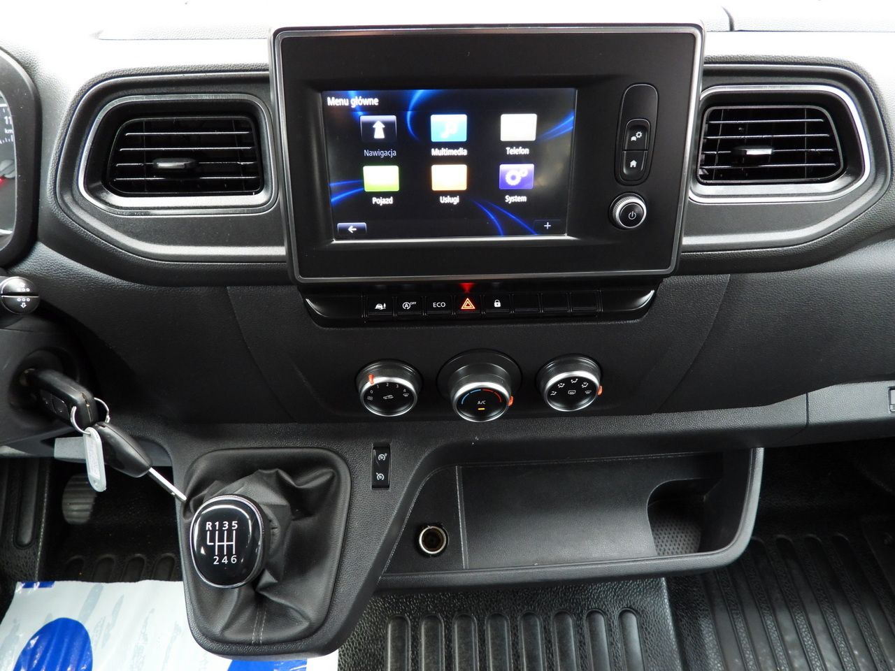 Combi van RENAULT MASTER STAKE BODY DOUBLE CABIN DOKA 6 SEATS CRUISE CONTROL NAVIGATION LED LIGHTS AIR CONDITIONING  150HP: picture 26