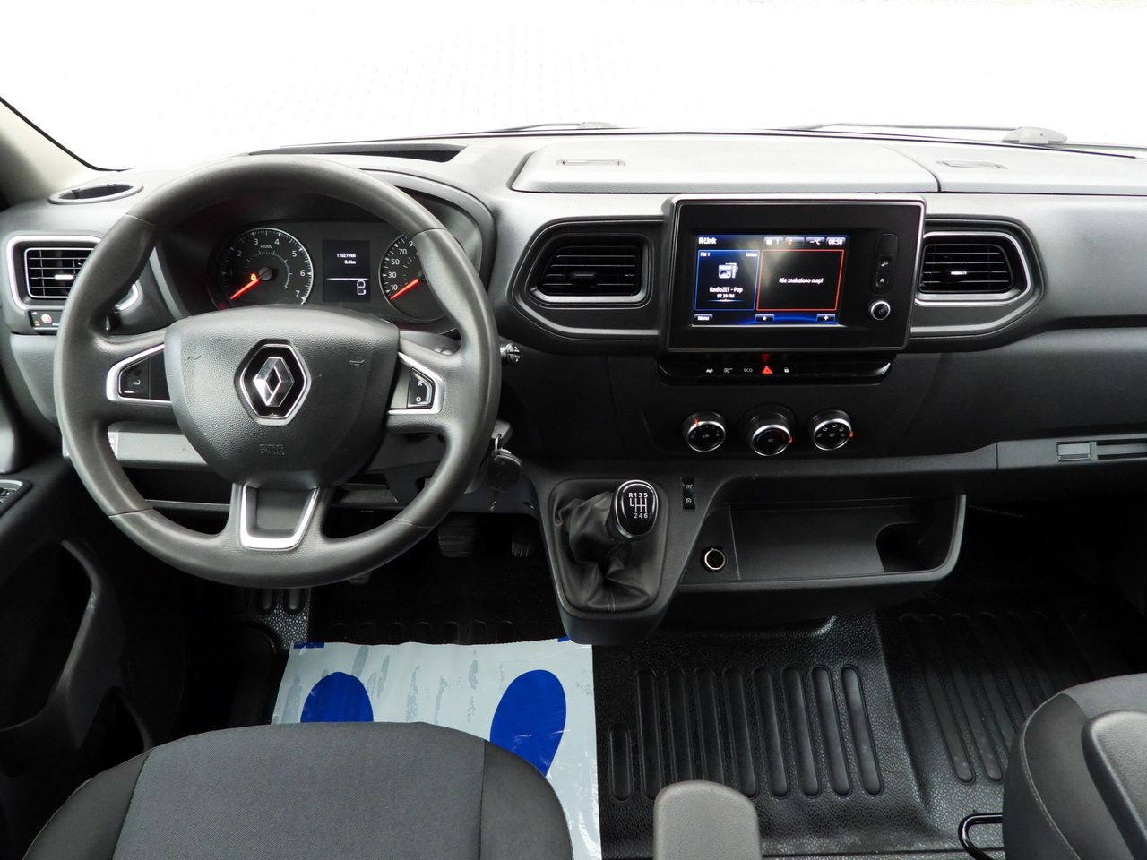 Combi van RENAULT MASTER STAKE BODY DOUBLE CABIN DOKA 6 SEATS CRUISE CONTROL NAVIGATION LED LIGHTS AIR CONDITIONING  150HP: picture 23