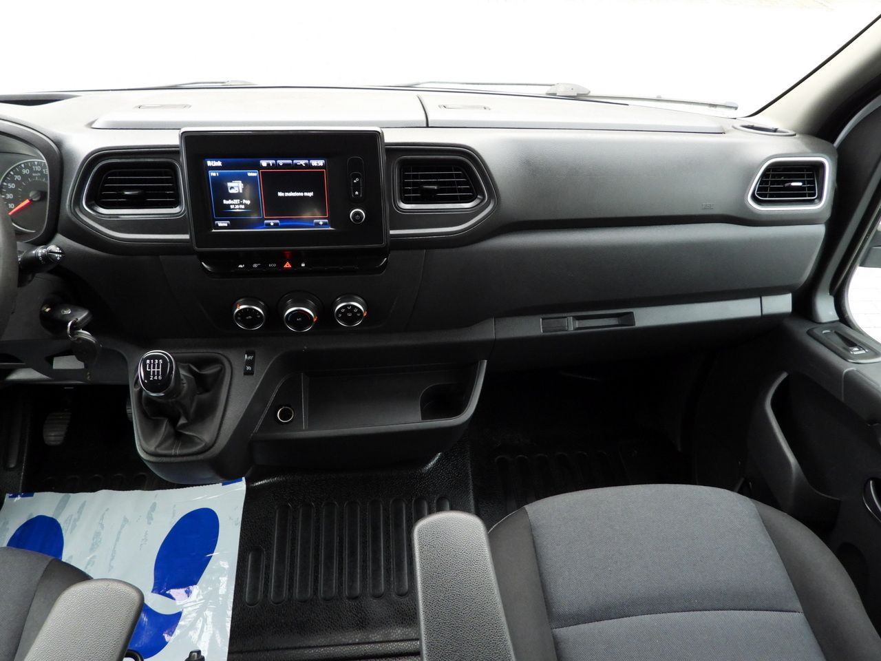 Combi van RENAULT MASTER STAKE BODY DOUBLE CABIN DOKA 6 SEATS CRUISE CONTROL NAVIGATION LED LIGHTS AIR CONDITIONING  150HP: picture 25