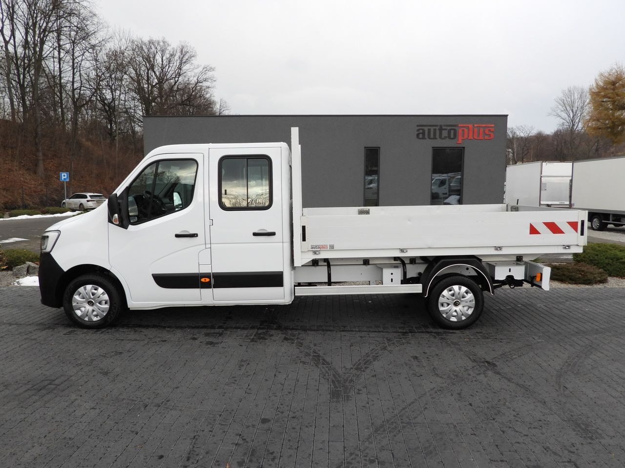 Combi van RENAULT MASTER STAKE BODY DOUBLE CABIN DOKA 6 SEATS CRUISE CONTROL NAVIGATION LED LIGHTS AIR CONDITIONING  150HP: picture 8