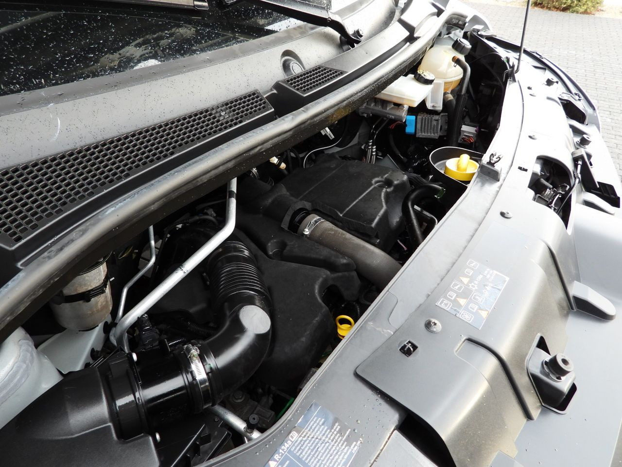 Combi van RENAULT MASTER STAKE BODY DOUBLE CABIN DOKA 6 SEATS CRUISE CONTROL NAVIGATION LED LIGHTS AIR CONDITIONING  150HP: picture 20