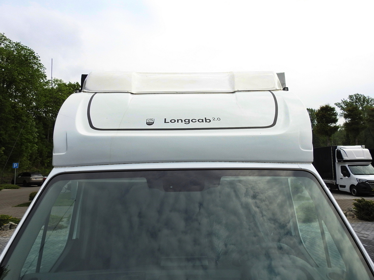 Curtain side van RENAULT MASTER TARPAULIN 10 PALLETS WEBASTO CRUISE CONTROL AIR CONDITIONING LED LIGHTS PNEUMATICS 165HP: picture 15 Curtain side van RENAULT MASTER TARPAULIN 10 PALLETS WEBASTO CRUISE CONTROL AIR CONDITIONING LED LIGHTS PNEUMATICS 165HP: picture 15