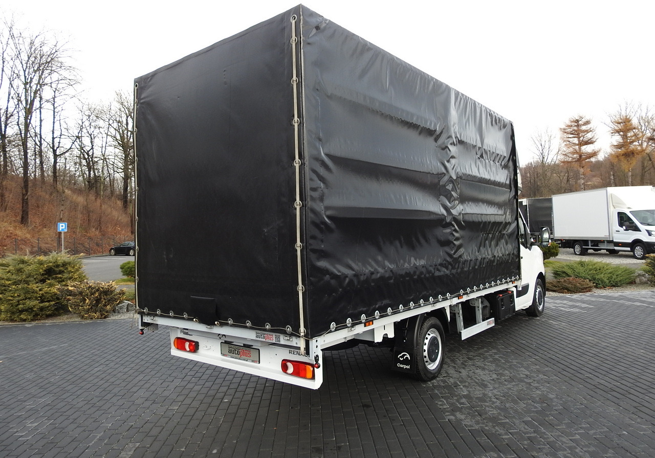 RENAULT MASTER TARPAULIN 10 PALLETS WEBASTO CRUISE CONTROL AIR CONDITIONING LED LIGHTS PNEUMATICS 165HP - Curtain side van: picture 3 RENAULT MASTER TARPAULIN 10 PALLETS WEBASTO CRUISE CONTROL AIR CONDITIONING LED LIGHTS PNEUMATICS 165HP - Curtain side van: picture 3