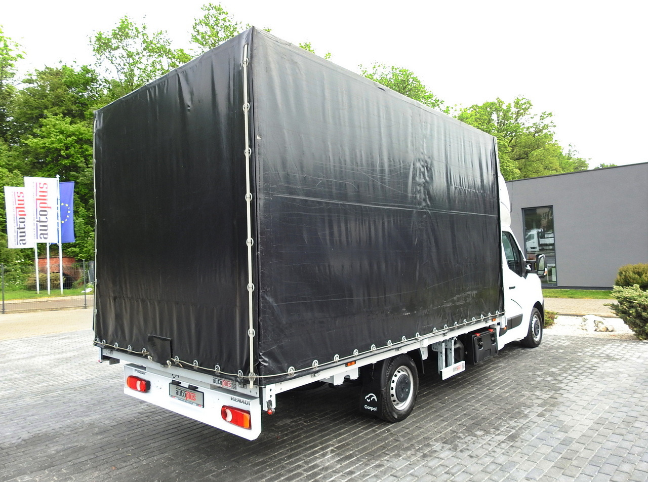 Curtain side van RENAULT MASTER TARPAULIN 10 PALLETS WEBASTO CRUISE CONTROL AIR CONDITIONING LED LIGHTS PNEUMATICS 165HP: picture 13 Curtain side van RENAULT MASTER TARPAULIN 10 PALLETS WEBASTO CRUISE CONTROL AIR CONDITIONING LED LIGHTS PNEUMATICS 165HP: picture 13