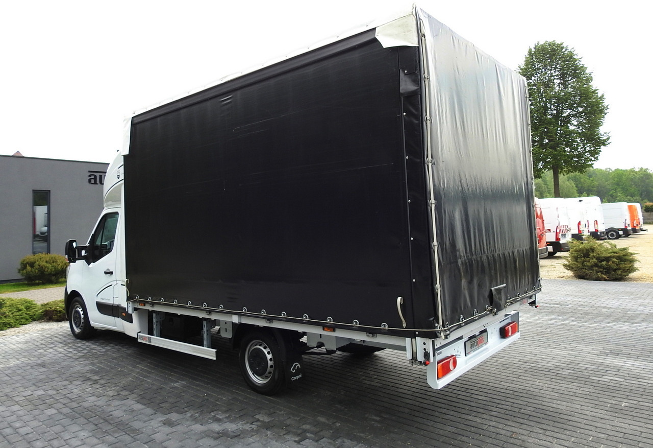 Curtain side van RENAULT MASTER TARPAULIN 10 PALLETS WEBASTO CRUISE CONTROL AIR CONDITIONING LED LIGHTS PNEUMATICS 165HP: picture 10 Curtain side van RENAULT MASTER TARPAULIN 10 PALLETS WEBASTO CRUISE CONTROL AIR CONDITIONING LED LIGHTS PNEUMATICS 165HP: picture 10