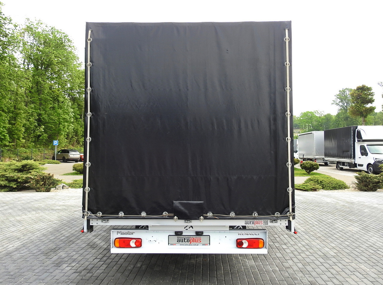 Curtain side van RENAULT MASTER TARPAULIN 10 PALLETS WEBASTO CRUISE CONTROL AIR CONDITIONING LED LIGHTS PNEUMATICS 165HP: picture 11 Curtain side van RENAULT MASTER TARPAULIN 10 PALLETS WEBASTO CRUISE CONTROL AIR CONDITIONING LED LIGHTS PNEUMATICS 165HP: picture 11