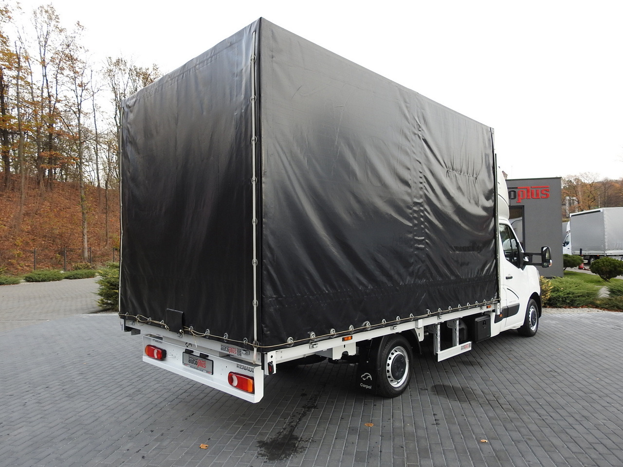 RENAULT MASTER TARPAULIN 10 PALLETS WEBASTO CRUISE CONTROL AIR CONDITIONING LED LIGHTS PNEUMATICS 165HP - Curtain side van: picture 3 RENAULT MASTER TARPAULIN 10 PALLETS WEBASTO CRUISE CONTROL AIR CONDITIONING LED LIGHTS PNEUMATICS 165HP - Curtain side van: picture 3