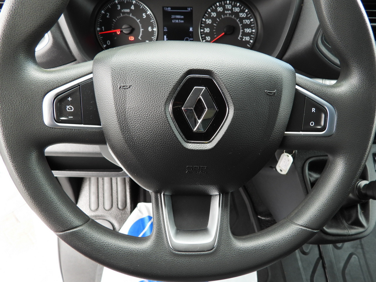 Curtain side van RENAULT MASTER  TARPAULIN 10 PALLETS WEBASTO CRUISE CONTROL LED LIGHTS PNEUMATICS AIR CONDITIONING  165HP: picture 32