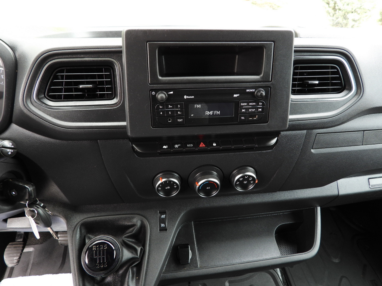 Curtain side van RENAULT MASTER  TARPAULIN 10 PALLETS WEBASTO CRUISE CONTROL LED LIGHTS PNEUMATICS AIR CONDITIONING  165HP: picture 36