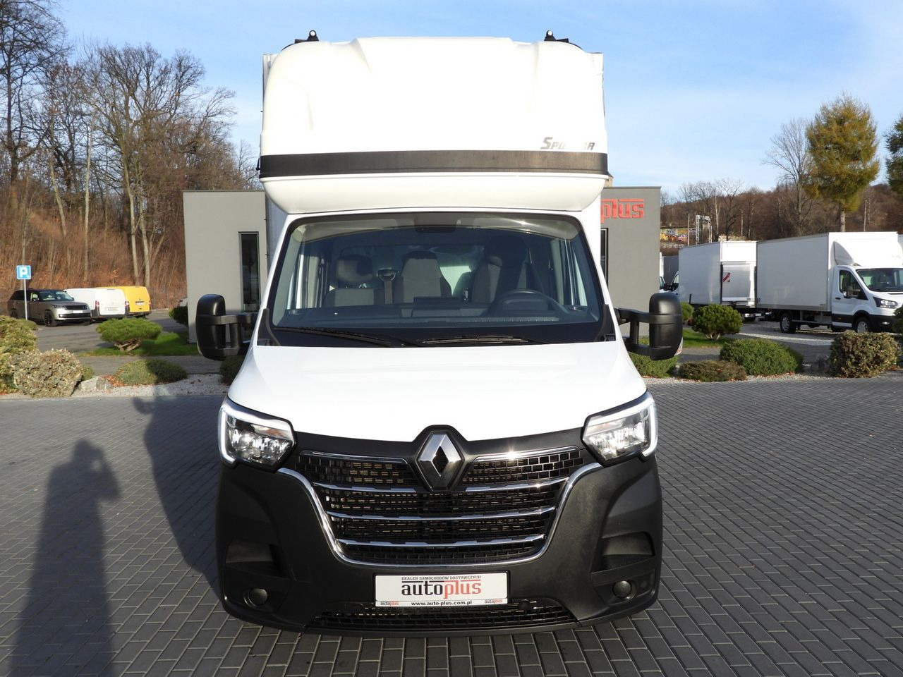 RENAULT MASTER TARPAULIN 10 PALLETS WEBASTO CRUISE CONTROL LED LIGHTS PNEUMATICS AIR CONDITIONING 165HP - Curtain side van: picture 5 RENAULT MASTER TARPAULIN 10 PALLETS WEBASTO CRUISE CONTROL LED LIGHTS PNEUMATICS AIR CONDITIONING 165HP - Curtain side van: picture 5