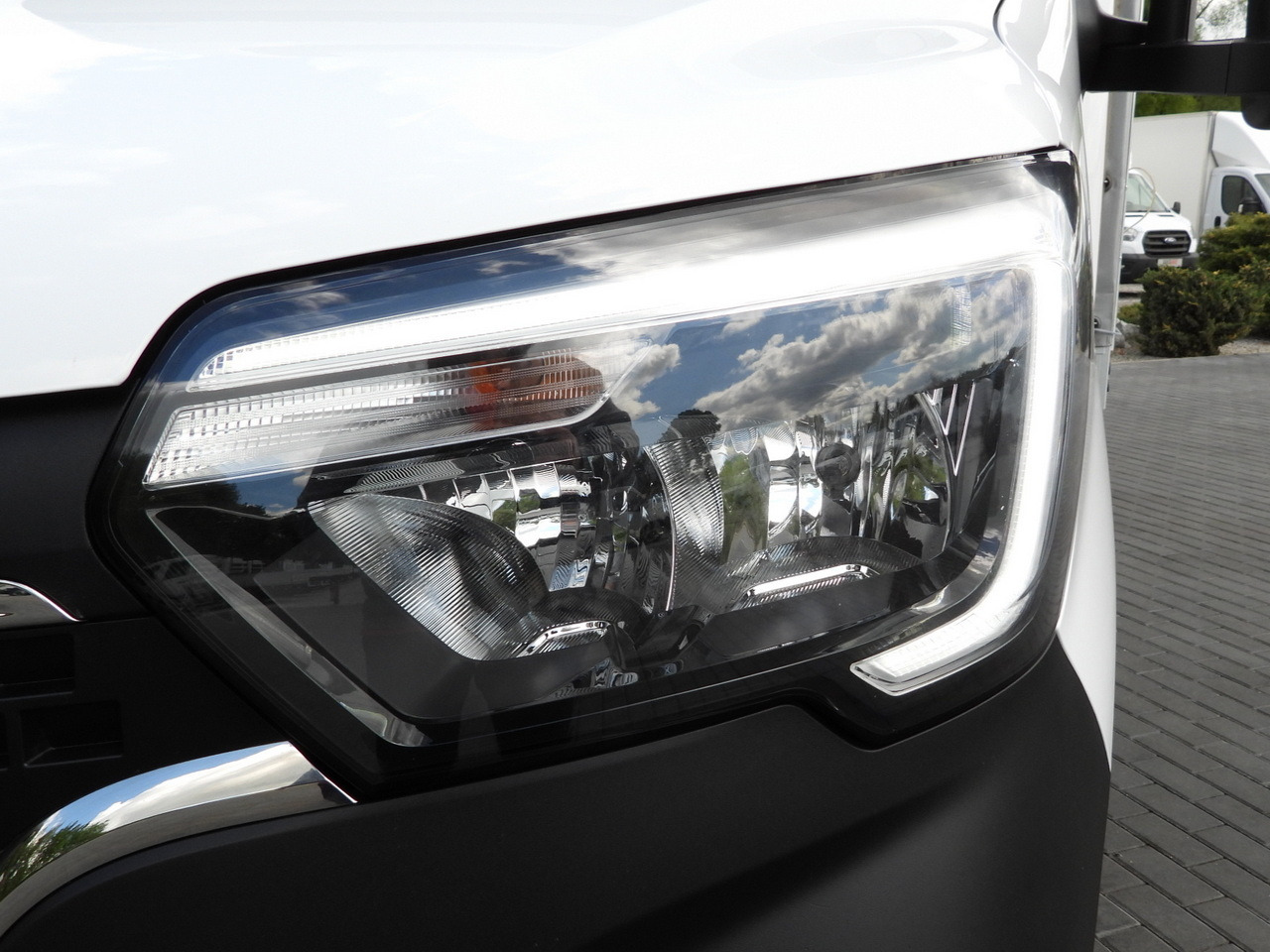 Curtain side van RENAULT MASTER  TARPAULIN 10 PALLETS WEBASTO CRUISE CONTROL LED LIGHTS PNEUMATICS AIR CONDITIONING  165HP: picture 19