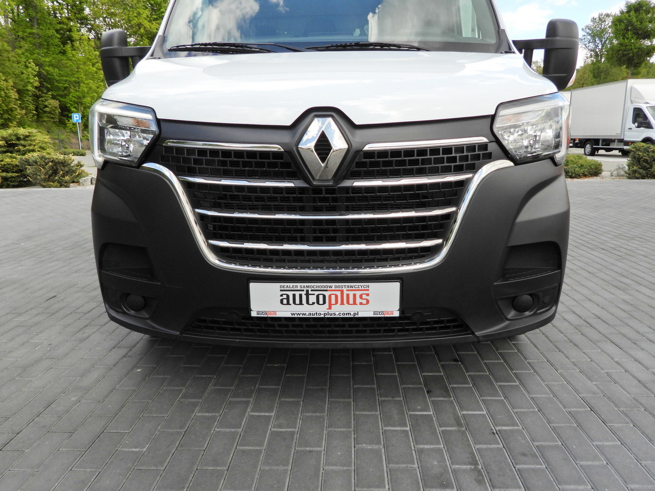 Curtain side van RENAULT MASTER  TARPAULIN 10 PALLETS WEBASTO CRUISE CONTROL LED LIGHTS PNEUMATICS AIR CONDITIONING  165HP: picture 13