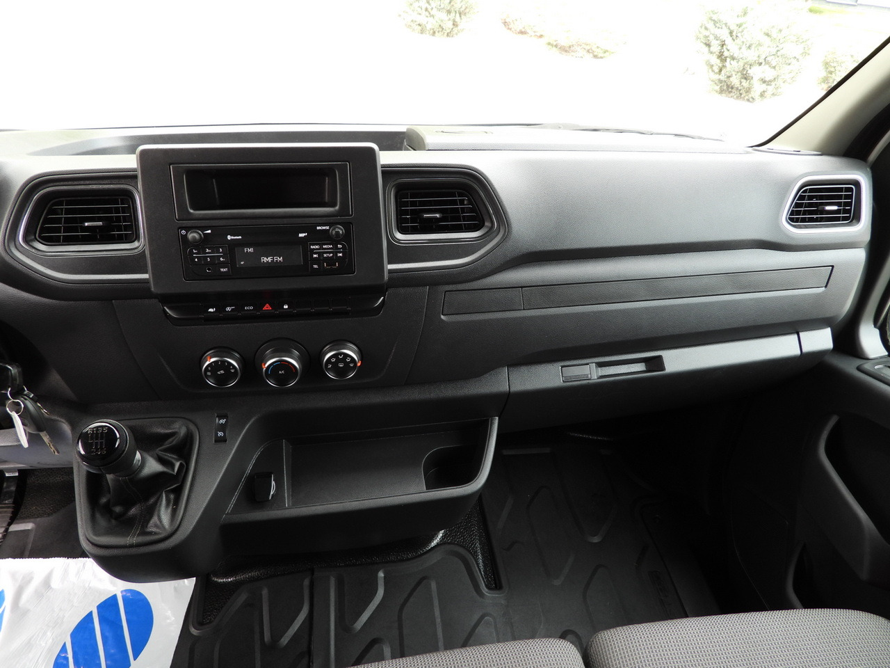 Curtain side van RENAULT MASTER  TARPAULIN 10 PALLETS WEBASTO CRUISE CONTROL LED LIGHTS PNEUMATICS AIR CONDITIONING  165HP: picture 35