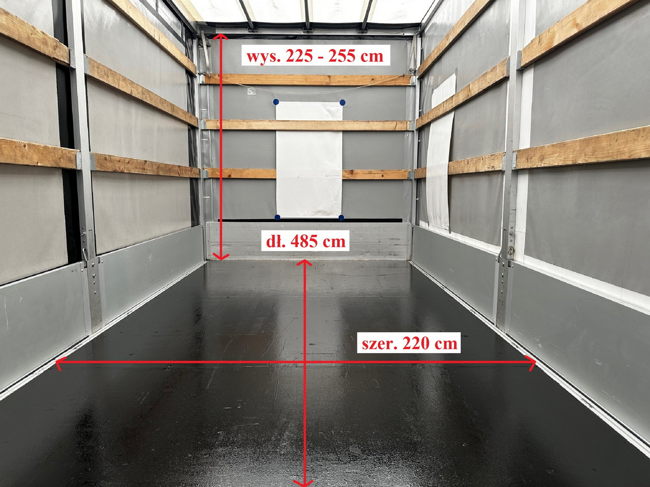 Curtain side van RENAULT MASTER  TARPAULIN 10 PALLETS WEBASTO CRUISE CONTROL LED LIGHTS PNEUMATICS AIR CONDITIONING  165HP: picture 11
