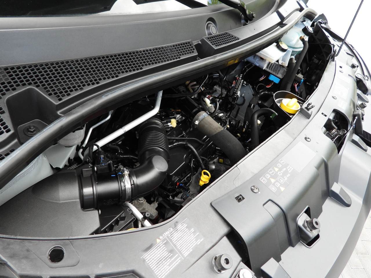 Curtain side van RENAULT MASTER  TARPAULIN 10 PALLETS WEBASTO CRUISE CONTROL LED LIGHTS PNEUMATICS AIR CONDITIONING  165HP: picture 26