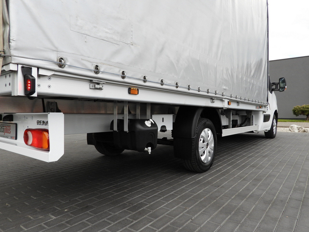 Curtain side van RENAULT MASTER  TARPAULIN 10 PALLETS WEBASTO CRUISE CONTROL LED LIGHTS PNEUMATICS AIR CONDITIONING  165HP: picture 25