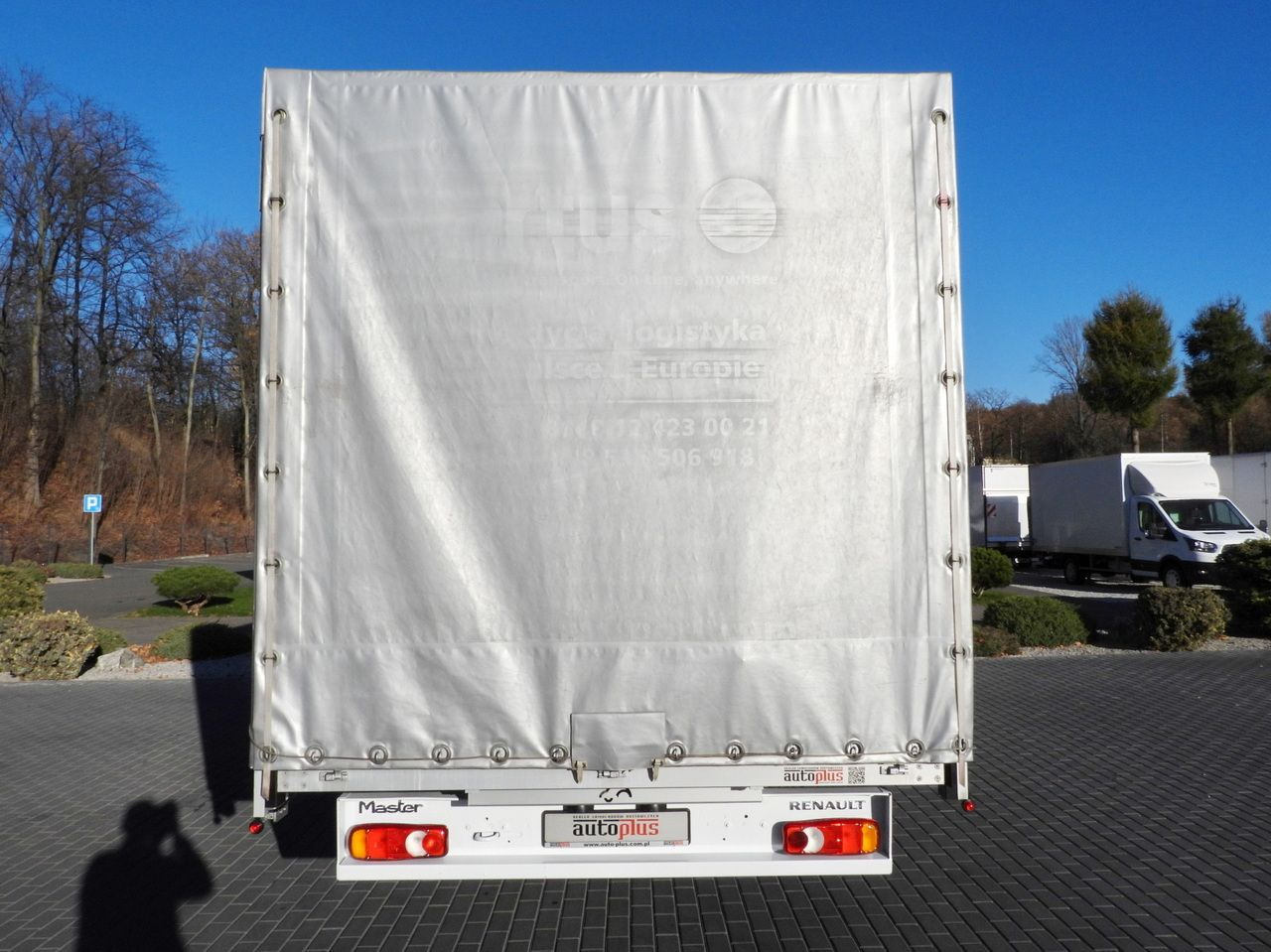 Curtain side van RENAULT MASTER TARPAULIN 10 PALLETS WEBASTO CRUISE CONTROL LED LIGHTS PNEUMATICS AIR CONDITIONING 165HP: picture 11 Curtain side van RENAULT MASTER TARPAULIN 10 PALLETS WEBASTO CRUISE CONTROL LED LIGHTS PNEUMATICS AIR CONDITIONING 165HP: picture 11