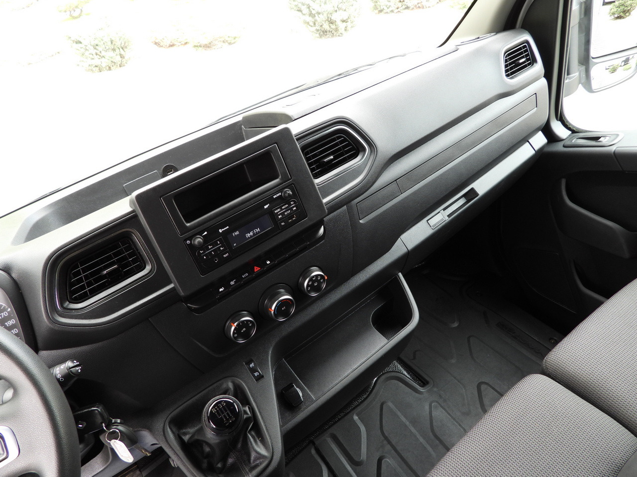 Curtain side van RENAULT MASTER  TARPAULIN 10 PALLETS WEBASTO CRUISE CONTROL LED LIGHTS PNEUMATICS AIR CONDITIONING  165HP: picture 34