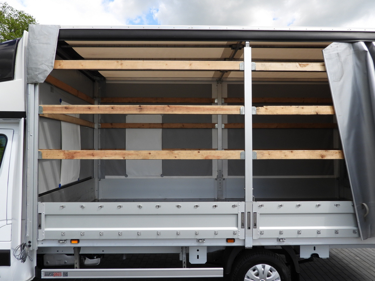 Curtain side van RENAULT MASTER  TARPAULIN 10 PALLETS WEBASTO CRUISE CONTROL LED LIGHTS PNEUMATICS AIR CONDITIONING  165HP: picture 24