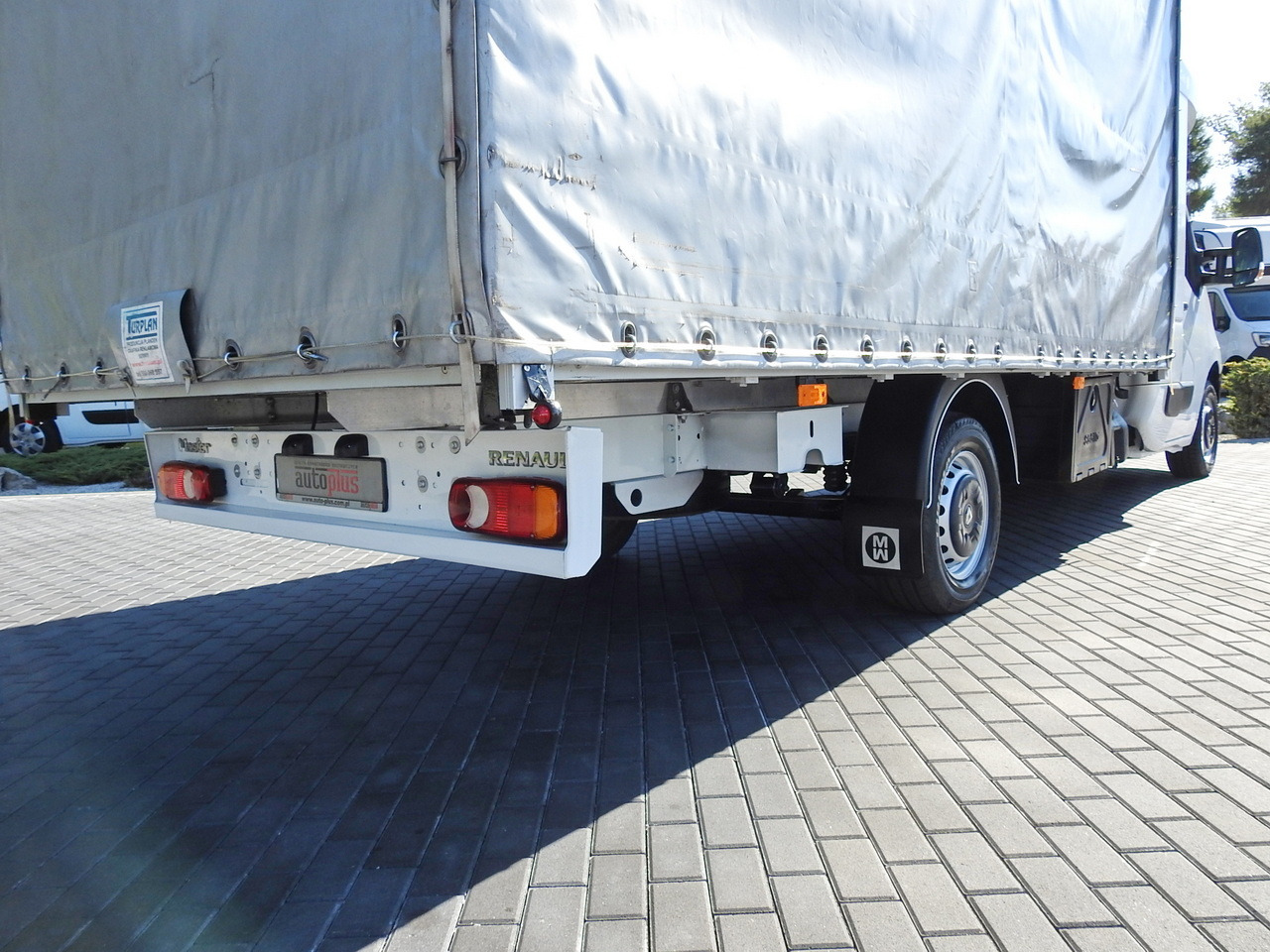 Curtain side van RENAULT MASTER TARPAULIN 8 PALLETS WEBASTO CRUISE CONTROL AIR CONDITIONING PNEUMATICS  170HP: picture 26