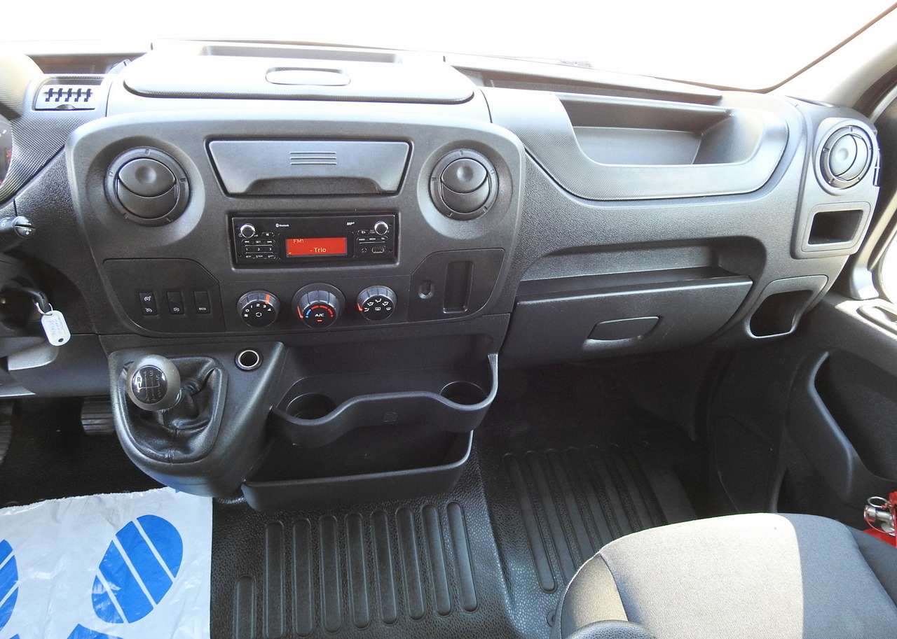Curtain side van RENAULT MASTER TARPAULIN 8 PALLETS WEBASTO CRUISE CONTROL AIR CONDITIONING PNEUMATICS  170HP: picture 36