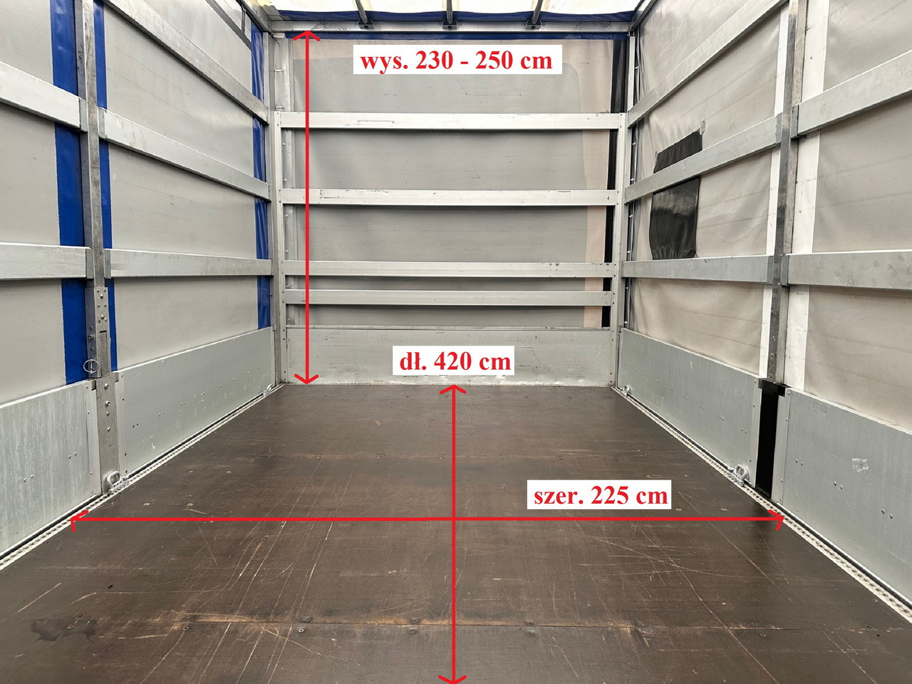 Curtain side van RENAULT MASTER TARPAULIN 8 PALLETS WEBASTO CRUISE CONTROL AIR CONDITIONING PNEUMATICS  170HP: picture 12