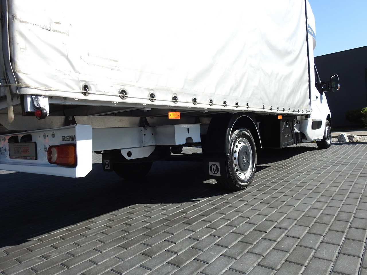 Curtain side van RENAULT MASTER TARPAULIN 8 PALLETS WEBASTO CRUISE CONTROL AIR CONDITIONING PNEUMATICS  170HP: picture 17