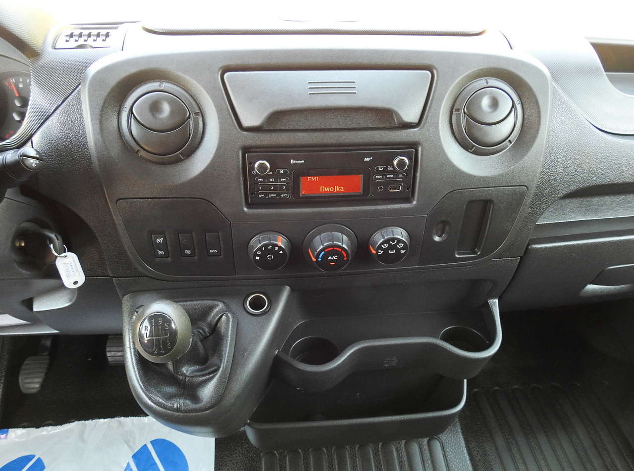 Curtain side van RENAULT MASTER TARPAULIN 8 PALLETS WEBASTO CRUISE CONTROL AIR CONDITIONING PNEUMATICS  170HP: picture 37