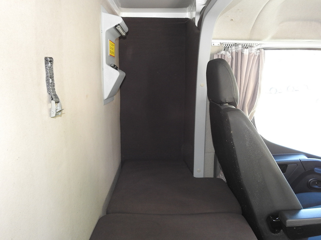 Curtain side van RENAULT MASTER TARPAULIN 8 PALLETS WEBASTO CRUISE CONTROL AIR CONDITIONING PNEUMATICS  170HP: picture 44