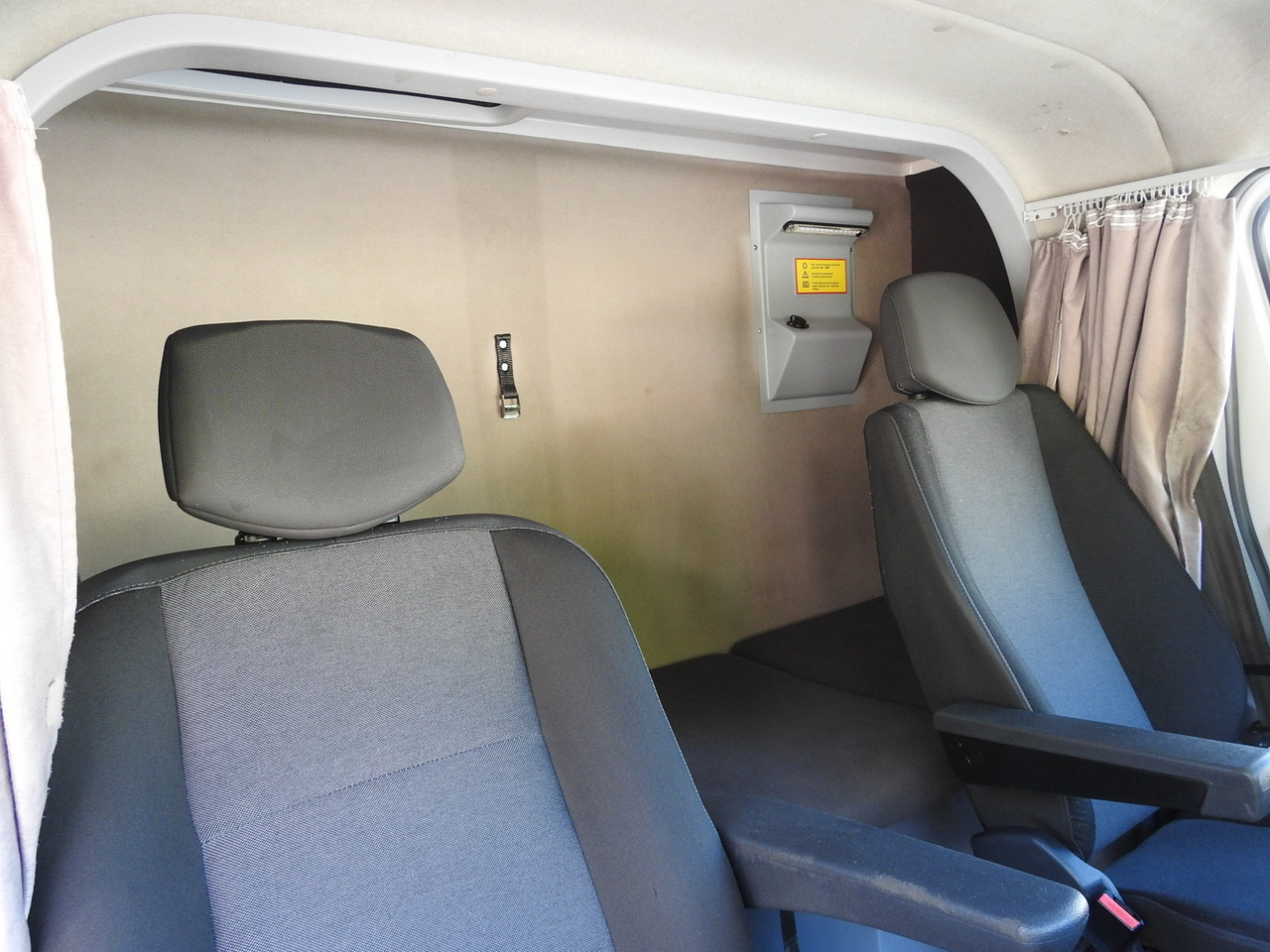Curtain side van RENAULT MASTER TARPAULIN 8 PALLETS WEBASTO CRUISE CONTROL AIR CONDITIONING PNEUMATICS  170HP: picture 42