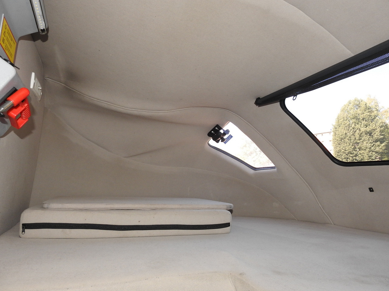 Curtain side van RENAULT MASTER TARPAULIN 8 PALLETS WEBASTO CRUISE CONTROL AIR CONDITIONING PNEUMATICS  170HP: picture 45