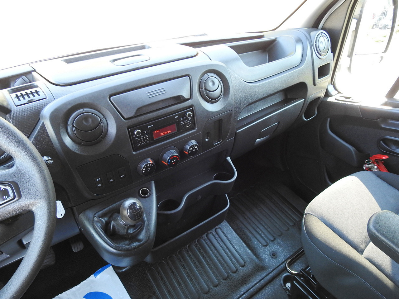 Curtain side van RENAULT MASTER TARPAULIN 8 PALLETS WEBASTO CRUISE CONTROL AIR CONDITIONING PNEUMATICS  170HP: picture 35