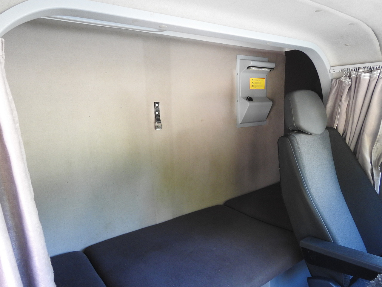 Curtain side van RENAULT MASTER TARPAULIN 8 PALLETS WEBASTO CRUISE CONTROL AIR CONDITIONING PNEUMATICS  170HP: picture 43