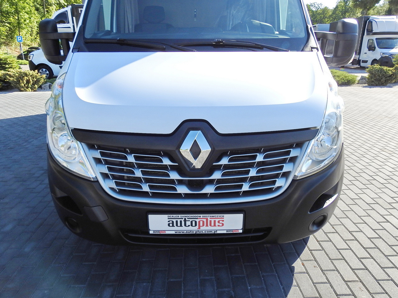 Curtain side van RENAULT MASTER TARPAULIN 8 PALLETS WEBASTO CRUISE CONTROL AIR CONDITIONING PNEUMATICS  170HP: picture 14