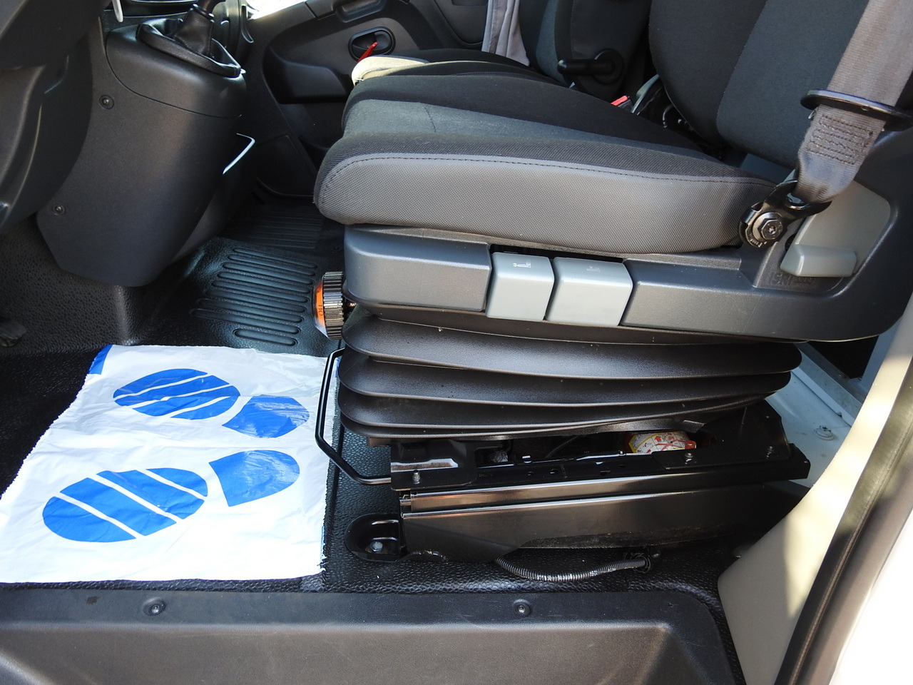 Curtain side van RENAULT MASTER TARPAULIN 8 PALLETS WEBASTO CRUISE CONTROL AIR CONDITIONING PNEUMATICS  170HP: picture 29