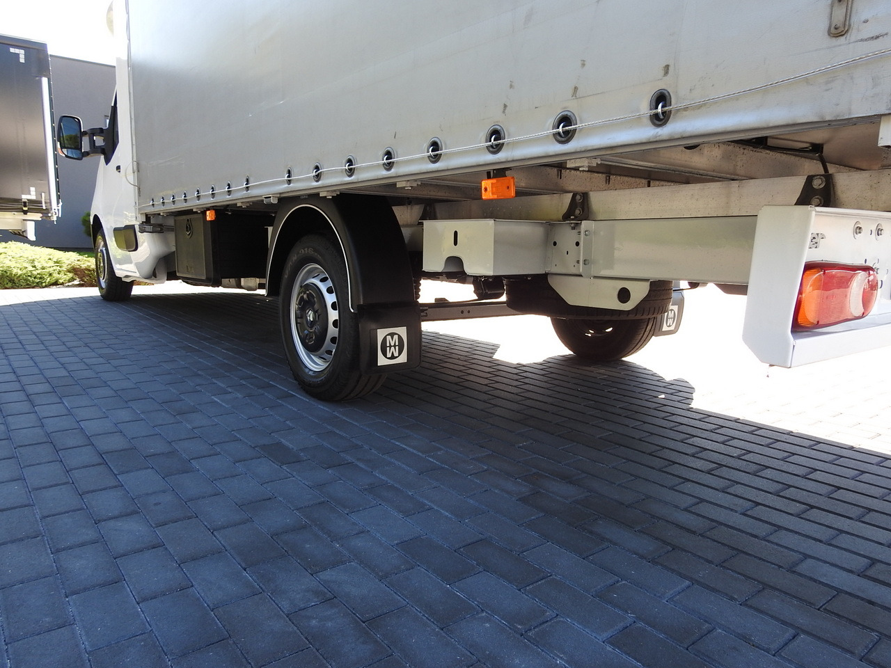 Curtain side van RENAULT MASTER TARPAULIN 8 PALLETS WEBASTO CRUISE CONTROL AIR CONDITIONING PNEUMATICS  170HP: picture 16