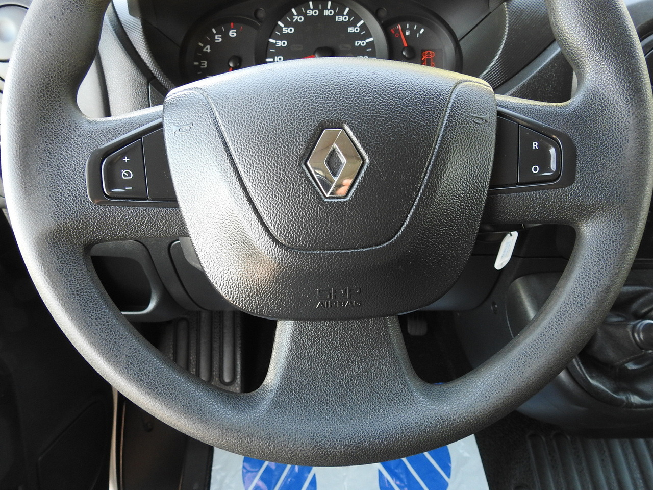 Curtain side van RENAULT MASTER TARPAULIN 8 PALLETS WEBASTO CRUISE CONTROL AIR CONDITIONING PNEUMATICS  170HP: picture 33