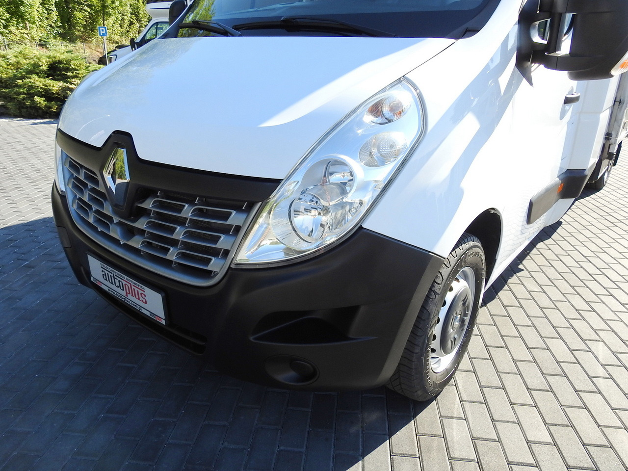 Curtain side van RENAULT MASTER TARPAULIN 8 PALLETS WEBASTO CRUISE CONTROL AIR CONDITIONING PNEUMATICS  170HP: picture 21