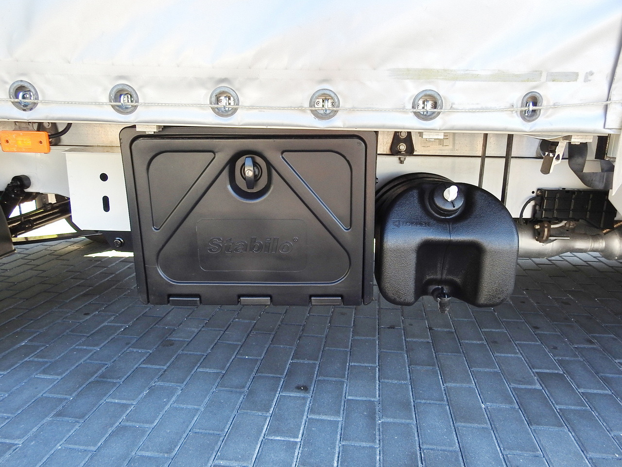 Curtain side van RENAULT MASTER TARPAULIN 8 PALLETS WEBASTO CRUISE CONTROL AIR CONDITIONING PNEUMATICS  170HP: picture 23