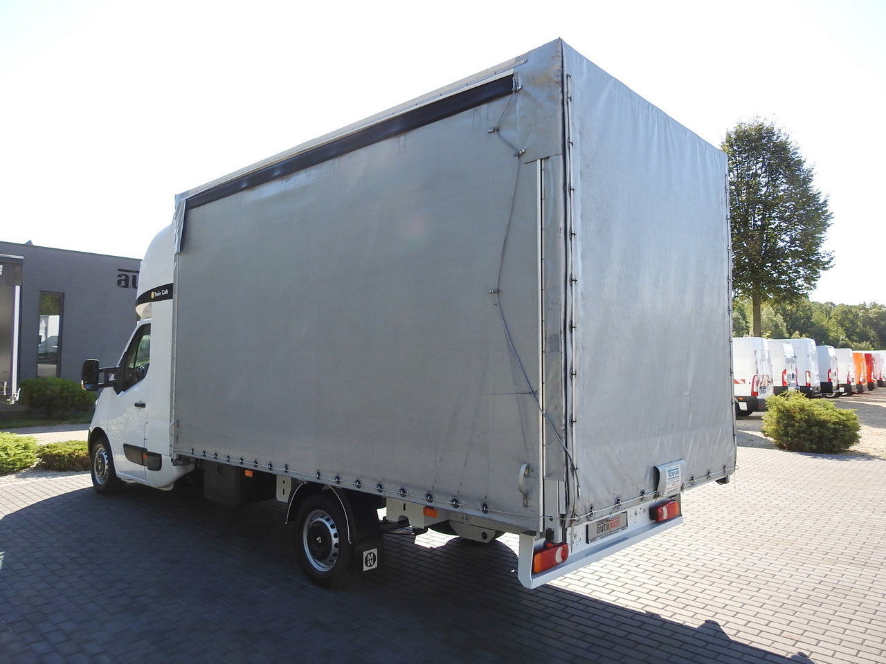 Curtain side van RENAULT MASTER TARPAULIN 8 PALLETS WEBASTO CRUISE CONTROL AIR CONDITIONING PNEUMATICS  170HP: picture 10