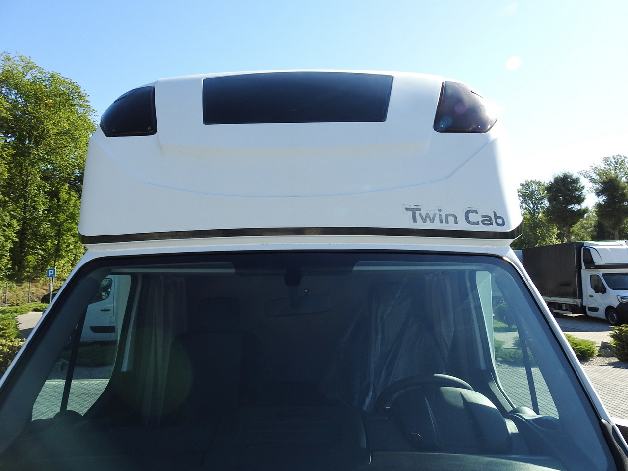 Curtain side van RENAULT MASTER TARPAULIN 8 PALLETS WEBASTO CRUISE CONTROL AIR CONDITIONING PNEUMATICS  170HP: picture 15
