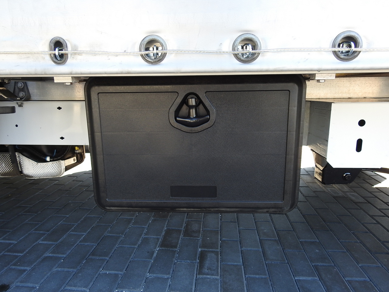 Curtain side van RENAULT MASTER TARPAULIN 8 PALLETS WEBASTO CRUISE CONTROL AIR CONDITIONING PNEUMATICS  170HP: picture 22