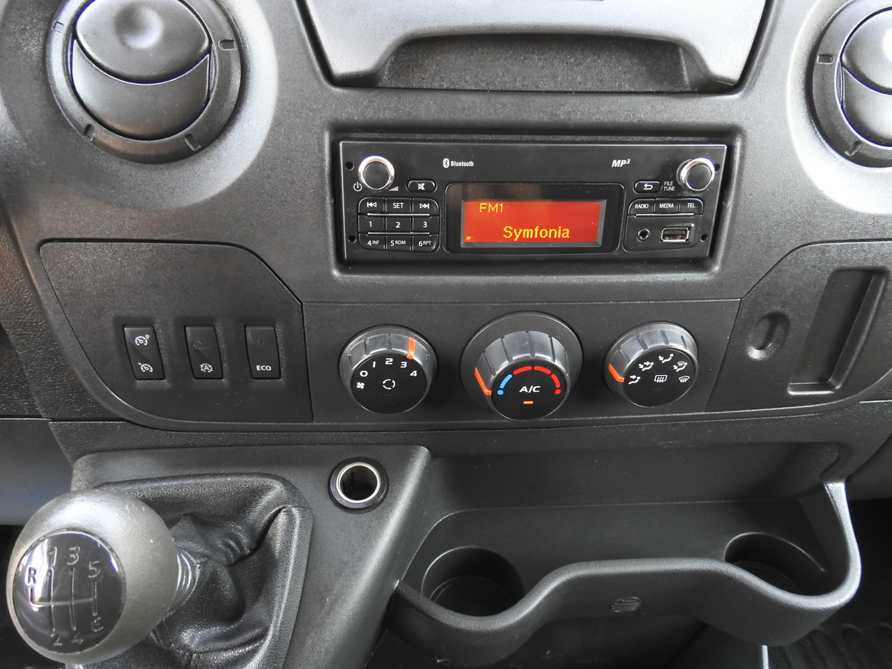 Curtain side van RENAULT MASTER TARPAULIN 8 PALLETS WEBASTO CRUISE CONTROL AIR CONDITIONING PNEUMATICS  170HP: picture 38